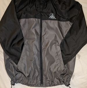 'San Franpsycho' windbreaker jacket